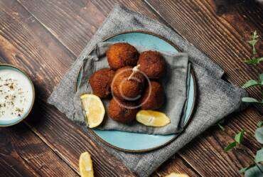 Delicious healthy food is available in cafes