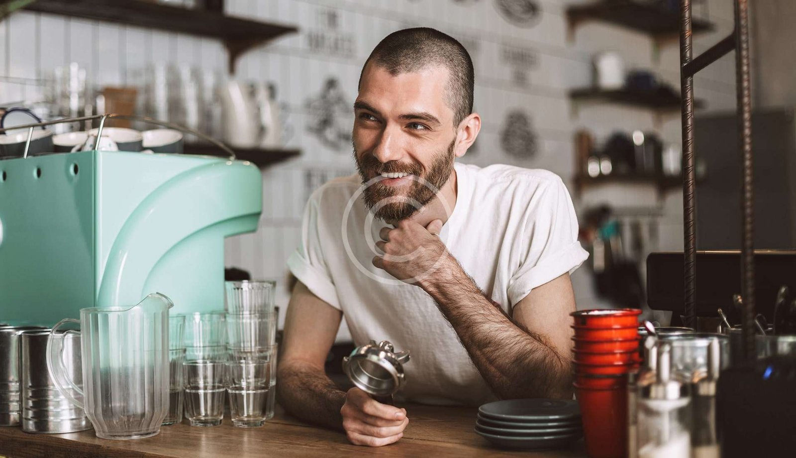 Trust your barista and pastry chef