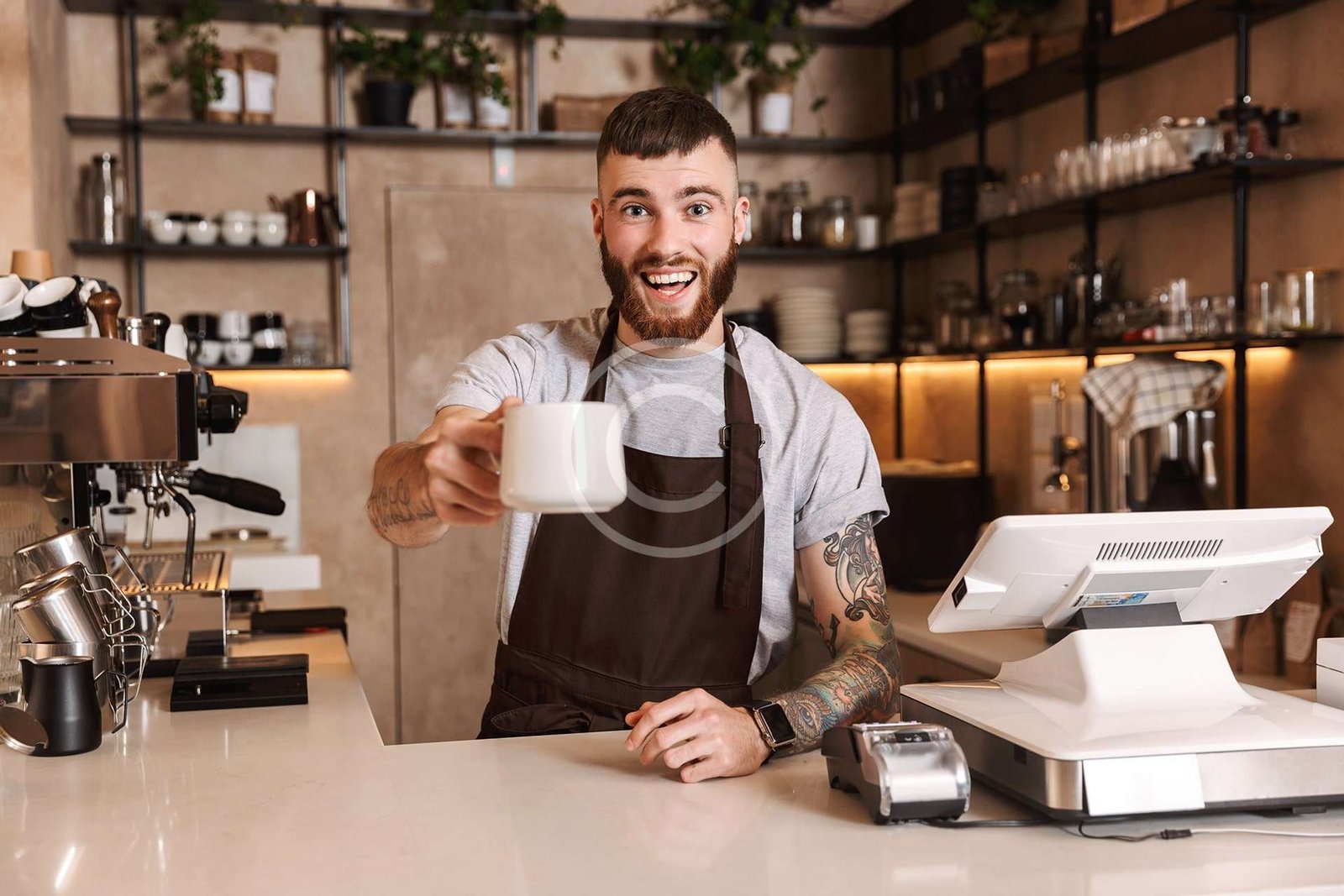 Reducing emissions during coffee roasting