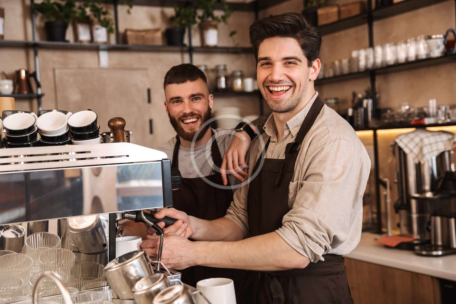Turn a simple idea into a coffee production