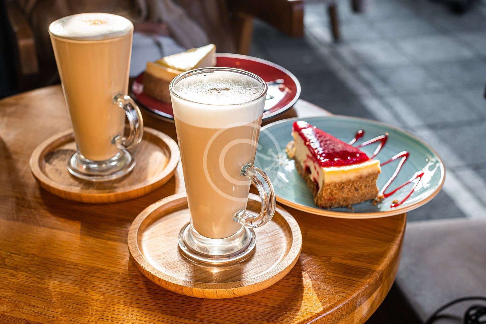 The perfect menu of coffee dinks and desserts