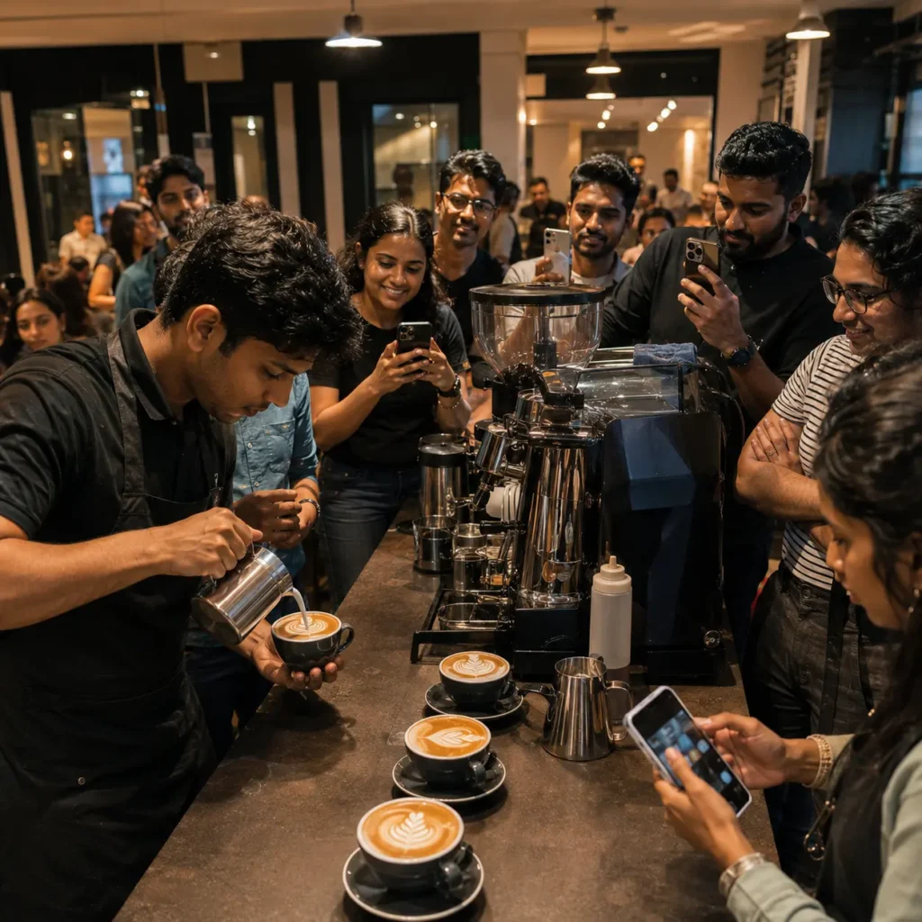 Barista Craft Academy Latte Art and Café Buzz