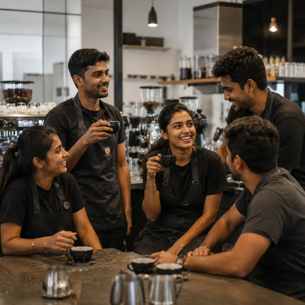 Barista Craft Academy Students Environment