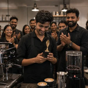 Barista Craft Academy's Golden Moment