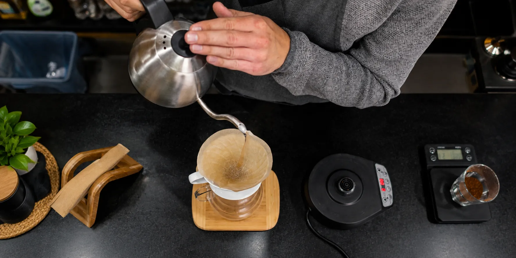 Advanced Coffee Techniques Course