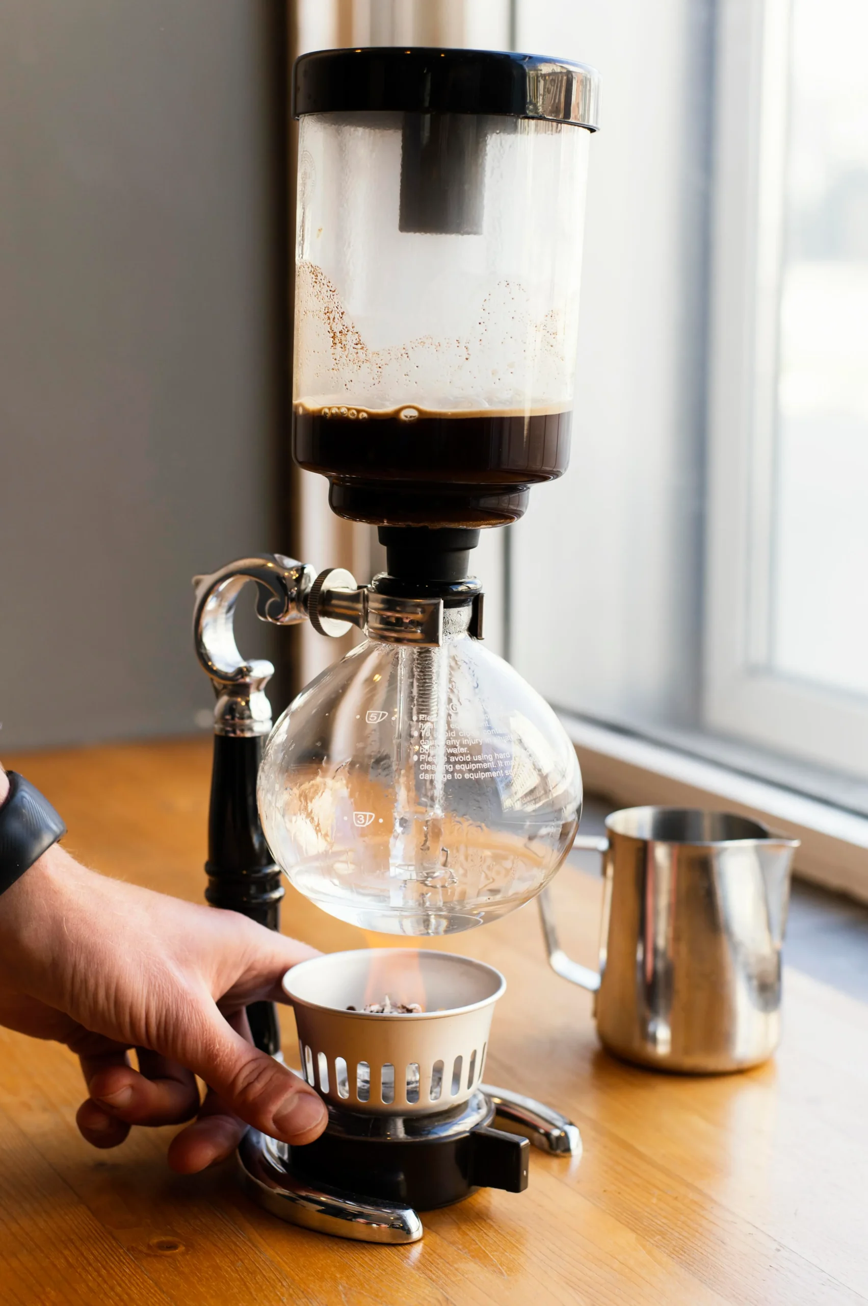 Immersion cold brew method