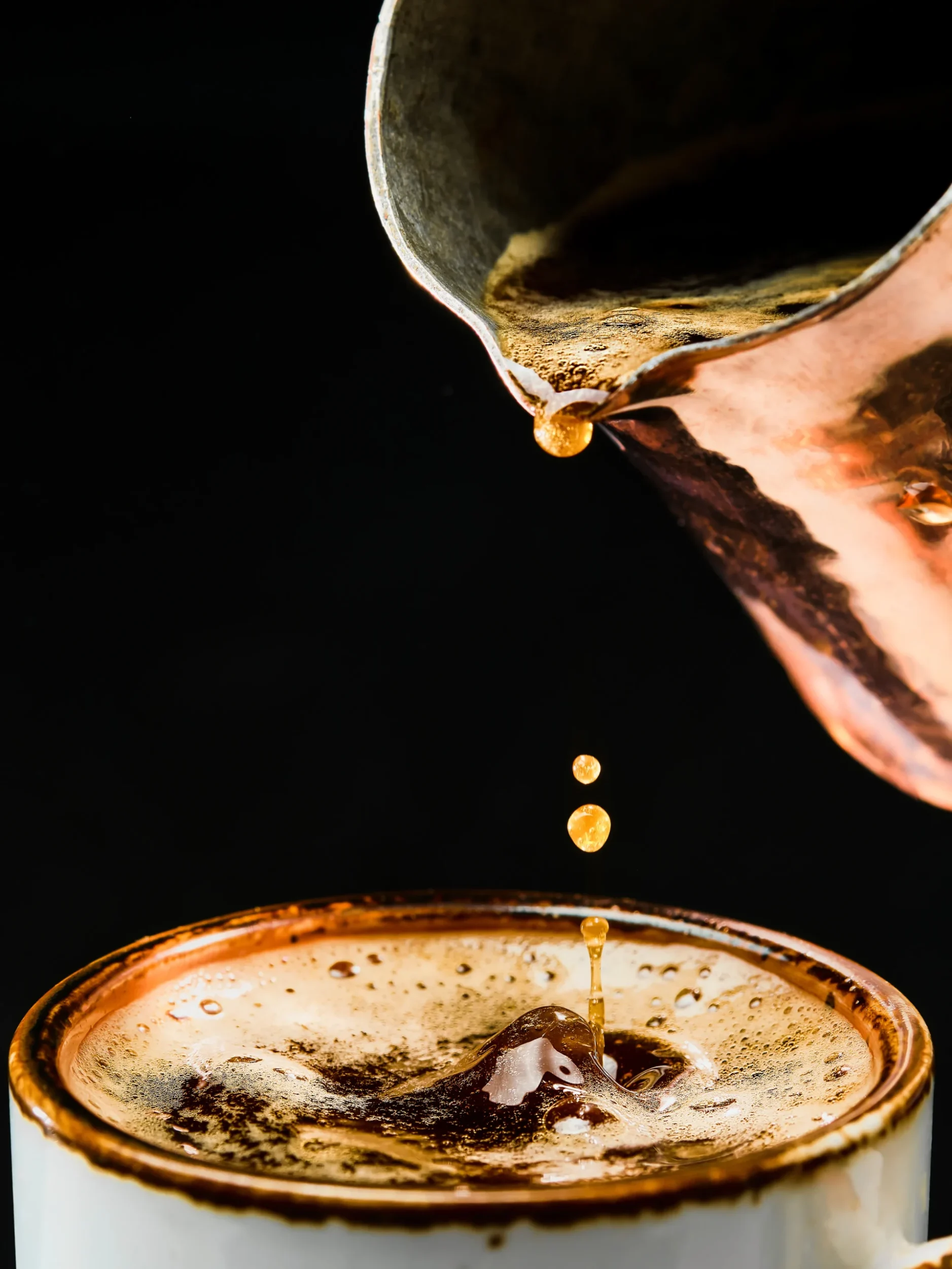 Cold drip coffee method
